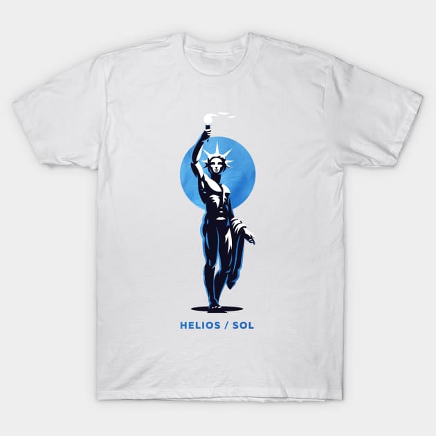 Helios / Sol T-Shirt by DISOBEY